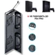 Зарядная Док Станция для PS4 Fat / PS4 Slim 3в1 з охолодженням и зарядкой для джойстиков - изображение 3