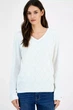 Пуловер Tommy Hilfiger 46(L) Молочный (129824) - изображение 1