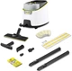 Пароочисник Karcher SC 4 Deluxe, 2200Вт, 1300мл, 4Бар, білий - изображение 1