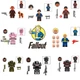 Набор фигурок Фоллаут Fallout Set 8 шт - изображение 1