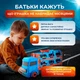 Игрушка трейлер - автовоз с набором машинок 6 шт и гоночным автотреком - изображение 2
