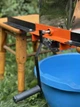 Ручная корморезка дробилка винограда Коза-Нова мини усовершенствованная нерж. сталь для корнеплодов, овощей и фруктов (100 кг/час) - изображение 10
