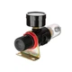 Фильтр очистки воздуха 1/4", 20 мкм, до 400 л/мин, до 12 атм, с редуктором INTERTOOL PT-1412 - изображение 4