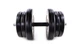 Гантеля M-SPORT разборная 21 кг с металлическим грифом (MS1X21K) - изображение 6