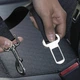 Ремінь-повідець для тварин в авто DogCarBelt, чорний - зображення 3