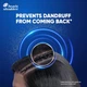 Американський шампунь-кондиціонер проти лупи з піритіоном цинку Head&shoulders 2 in1 для сухого типу шкіри з мигдалевою та кокосовою олією 1.15 L - зображення 11