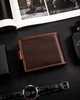 Гаманець чоловічий шкіряний Peterson PTN WL-0305L-COM Cognac коричневий - изображение 3