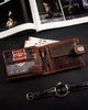 Гаманець чоловічий шкіряний Peterson PTN WL-0305L-COM Cognac коричневий - изображение 4