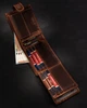 Гаманець чоловічий шкіряний Peterson PTN WL-0305L-COM Cognac коричневий - изображение 5