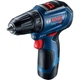 Шурупокрут-дриль акумуляторний Bosch Professional GSR 12V-30 12В 2x2.0А·год 30Нм 420·1600об/хв кейс 0.78кг - изображение 1