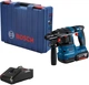 Перфоратор акумуляторний Bosch Professional GBH 185-LI SDS-Plus 18В акб 1х4А·год 1.9Дж 2.3кг - изображение 1