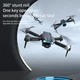 Квадрокоптер дрон дитячий з камерою E99 S PRO EVO Mini drone Е99 ПРО, wifi fpv, БК двигуни, до 150 м. 40 хв. польоту + акумулятор - зображення 5