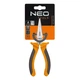 Плоскогубці подовжені прямі Neo Tools, 160мм, CrV - изображение 3