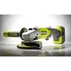 Шліфмашина кутова акумуляторна Ryobi ONE+ R18AG-0 115мм 18В 7500об/хв 2.5кг без АКБ та ЗП - изображение 3
