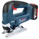 Лобзик акумуляторний Bosch Professional GST 185-LI 18В 1х4А·год 0-3500об/хв хід 26мм 2кг кейс - изображение 2