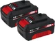 Акумулятор Einhell PXC Twinpack 18В 2х4А·год 1.47кг - изображение 1