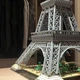 Конструктор Eiffel Tower Эйфелева Башня Архитектура 10307 совместимый блочный Взрослая модель - изображение 3