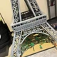 Конструктор Eiffel Tower Эйфелева Башня Архитектура 10307 совместимый блочный Взрослая модель - изображение 4
