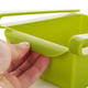 Органайзер-поличка Home Fest для холодильника для зберігання продуктів Refrigerator Shelf Зелена - зображення 2