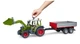 Набор игрушечный Bruder Трактор Fendt Vario 211 с передним погрузчиком и прицепом (2182_5) - изображение 7