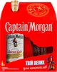 Алкогольный напиток на основе Карибского рома Captain Morgan Spiced Gold 0.7 л 35% + стакан (4820178651226) - изображение 1
