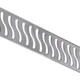 IT02-FT09/600 ITAL Душовий трап 600 мм, комбінований гідрозатвор, Brushed nickel (блістер) {5/1} - зображення 4