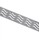 IT03-FT11/800 ITAL Душовий трап 800 мм, поворот. 360, комбін.затвор, Brushed nickel (блістер) {5/1} - зображення 4