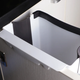 Складаний контейнер для сміття на двері Kitchen Wet garbage FLEXIBLE BIN розкладний білий - зображення 4