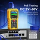 Багатофункціональний кабельний тестер Noyafa NF-8504 PoE тестер RJ45, RJ11 (18701) - зображення 5