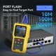 Багатофункціональний кабельний тестер Noyafa NF-8504 PoE тестер RJ45, RJ11 (18701) - зображення 6