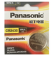 Батарейка дискова 3V Panasonic CR2430 (18591) - зображення 1
