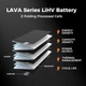 Аккумулятор BetaFPV Lava 1S 260 mAh 80C 3.8V LiHV LiPo BT2.0 FPV (18766) - изображение 5