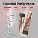 Аккумулятор BetaFPV Lava 1S 260 mAh 80C 3.8V LiHV LiPo BT2.0 FPV (18766) - изображение 4