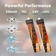 Акумулятор BetaFPV Lava 1S 550 mAh 75C 3.8V LiHV LiPo BT2.0 FPV для Cetus X, Cetus Pro, Meteor (18767) - зображення 5