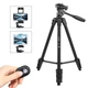 Профессиональный штатив трипод для фотоаппаратов и видеокамер телефонов ZOMEI T90 с креплением и пультом для т - изображение 1