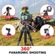 Профессиональный штатив трипод для фотоаппаратов и видеокамер ZOMEI Q188 + головка - изображение 5