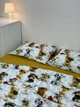 Комплект постільної білизни Ранфорс Premium puppies Євро 200х220 см - зображення 1