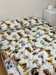 Комплект постільної білизни Ранфорс Premium puppies Євро 200х220 см - зображення 2