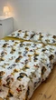 Комплект постільної білизни Ранфорс Premium puppies Євро 200х220 см - зображення 3