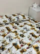 Комплект постільної білизни Ранфорс Premium puppies Євро 200х220 см - зображення 4