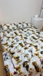 Комплект постільної білизни Ранфорс Premium puppies Євро 200х220 см - зображення 7
