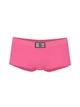 Женские трусики Victoria’s Secret (42112955166979) Logo Cotton Shine Patch Boyshort L розовые - изображение 3