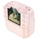Дитячий фотоапарат з друком HOCO DV211 Dual Camera Printing Camera (Pink рожевий) - зображення 4