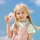 Дитячий фотоапарат з друком HOCO DV211 Dual Camera Printing Camera (Pink рожевий) - зображення 5