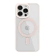 Чохол NEW TPU Color with Magsafe для iPhone 12 Pro Max Колір Pink - изображение 14