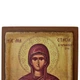 Икона "Святая великомученица Анастасия" на дереве 20х25 см - изображение 3