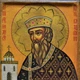 Ікона левкас мал Святий князь Володимир 112-0037п - зображення 2