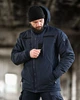Мужской зимний тактический костюм синий куртка полукомбинезон L - изображение 4