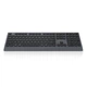 Клавіатура REAL-EL RK-715W Wireless/Bluetooth Black/Gray (EL123100051) - зображення 2
