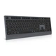Клавіатура REAL-EL RK-715W Wireless/Bluetooth Black/Gray (EL123100051) - зображення 3